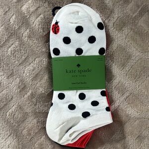 Kate Spade Low Cut Socks (3pair)